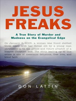 cover image of Jesus Freaks